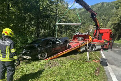 Verkehrsunfall B70